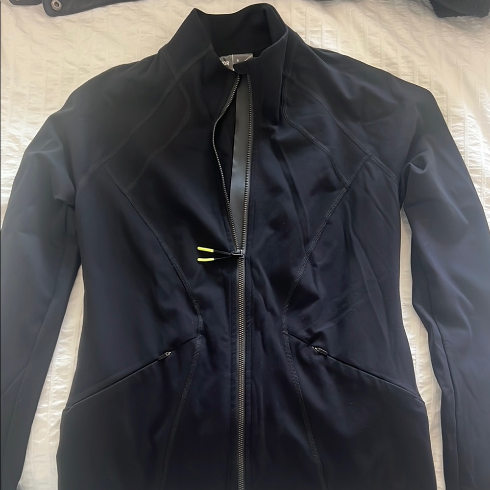LNDR Women's Black Workout Top/Jacket